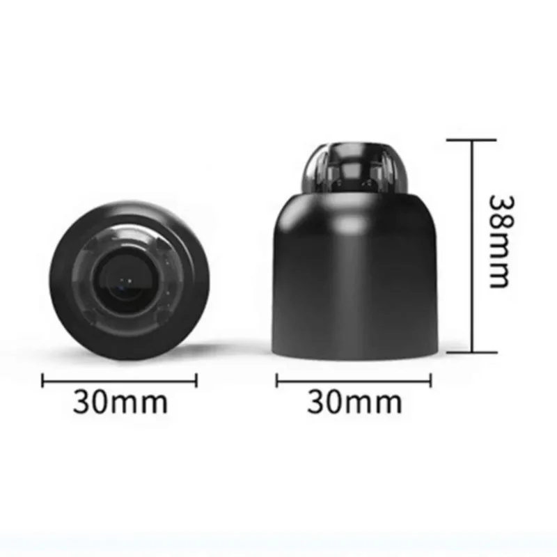 1080P HD X5 Mini WiFi Camera Included Sound Detector for Home Office 140 Degrees Micro Baby Monitor Night Vision IP Cam