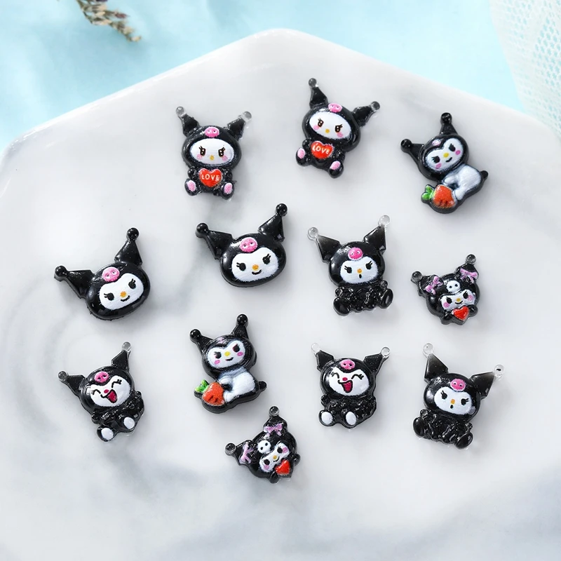 

50PCS New Cute cartoon series 3D Cabochon Scrapbooking DIY Jewelry Ornament Manicure Decorate Accessories