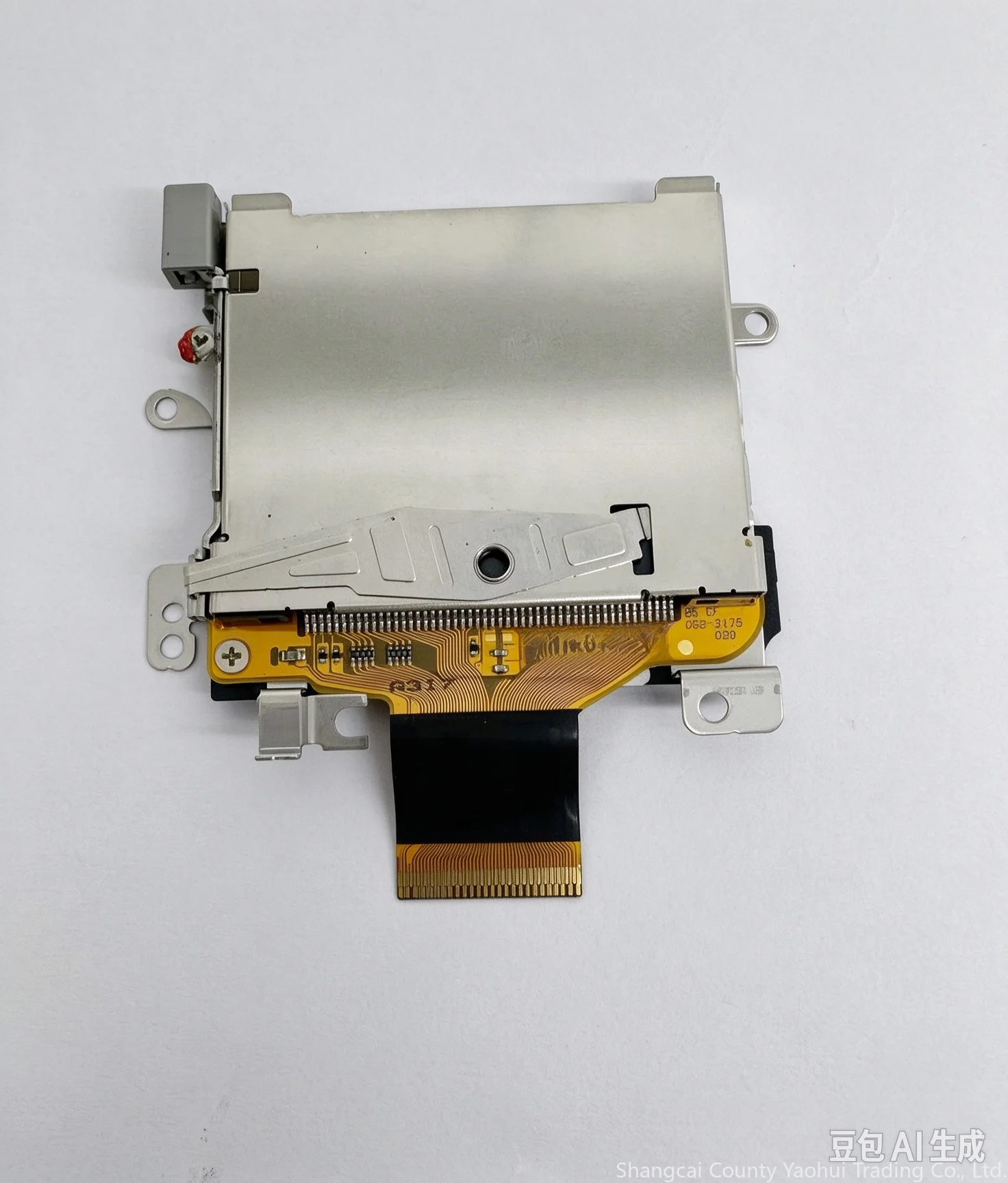 For Canon 5D3 5DIII CF slot cf card slot plate, card slot with iron frame CF card pin wrapped, original disassembly