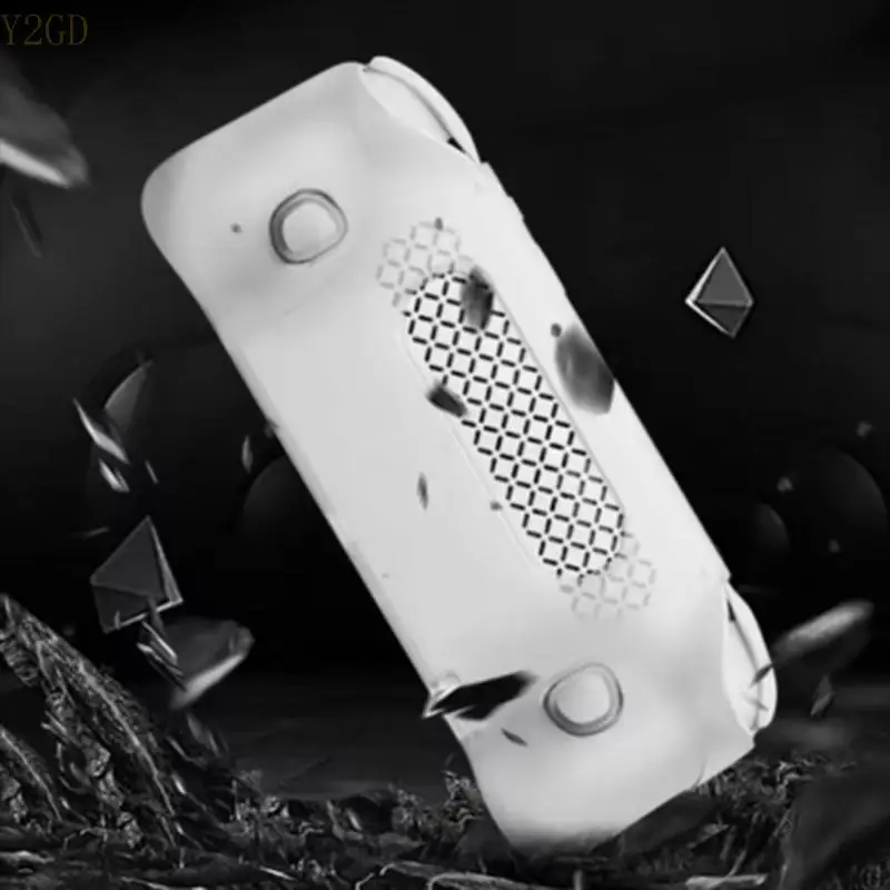Y2GD Soft Nonslip Silicone Shell Providing Maximumly Cushioning Against Drop & Impacts for AYN Odin 2 Handheld Gaming Devices