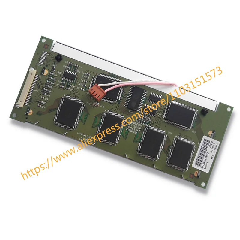 SP12N01L6ALCZ painel de exibição FSTN-LCD de 4,8 polegadas 256 × 64 sp12n01l6alcz