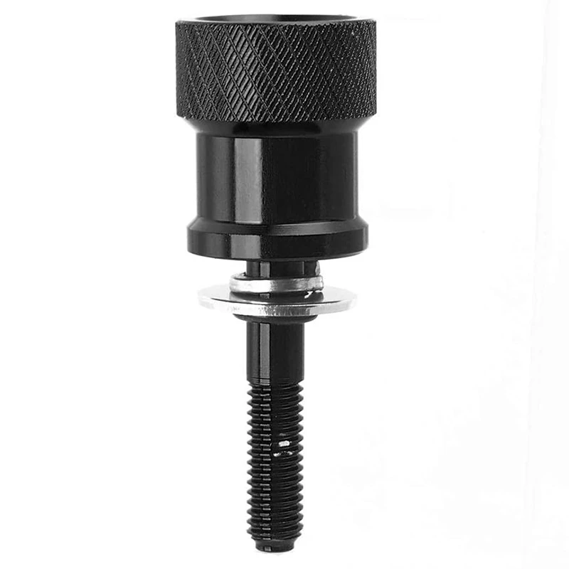 

For BMW R Nine T R9T RNINET 14-20 Rear Fender Passenger Seat Bolt Screw Removal Tool-Less Quick Release(Black)