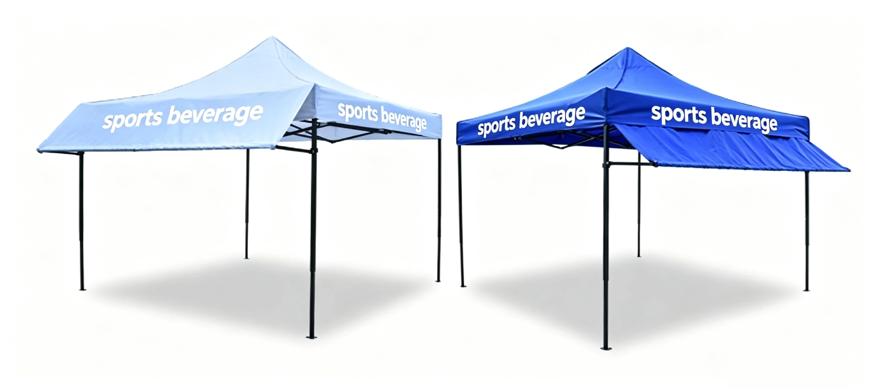 Exhibition Event Marquee Gazebos Custom Printed Canopy Custom Advertising Tent top 10x10 Banner & Table Flag  Folding