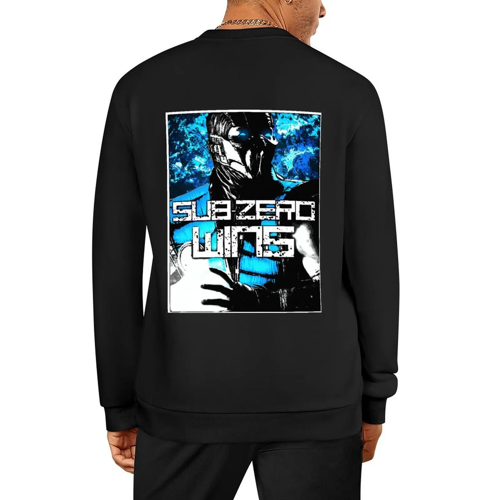 

Sub Zero Wins Pullover men's autumn clothes men clothing mens designer clothes men's sweat-shirt hooded sweatshirt