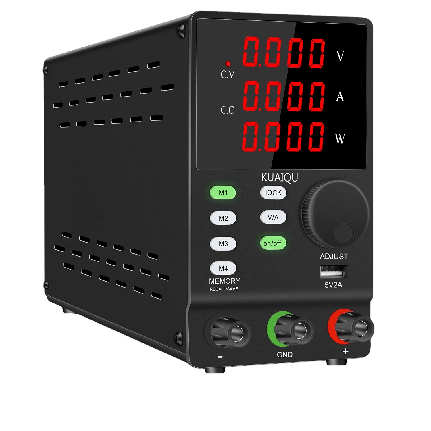 KUAIQU SPPS605 Encoder precision adjustment laboratory DC regulated power supply electrical appliance maintenance