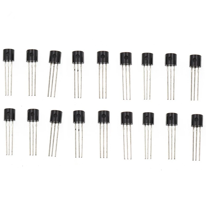 900Pcs Aan-92 Laag Vermogen Schakelende Diode En Transistor Transistorset, 18 Specificaties, 50 Pcs Elk