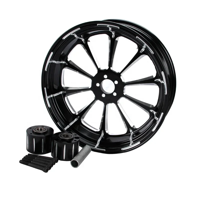 

VIMAS Motorcycle Rim Customized18 Inch5.5 Inc180-200 Wide Refit Rear Wheel Double Disc Forged Aluminum Wheel Hub