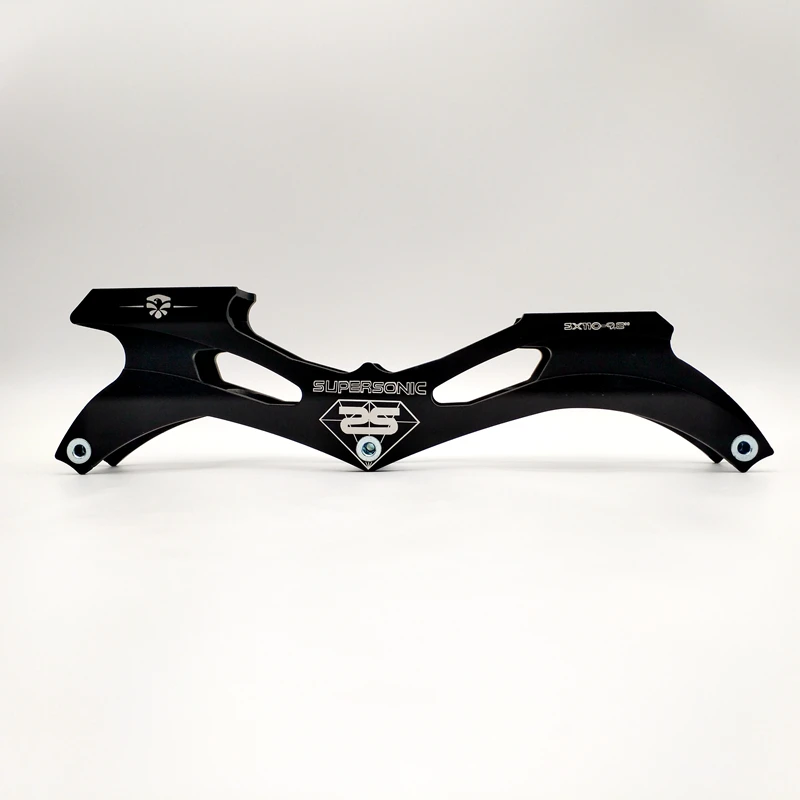 Free Shipping Skate Frame Speed Frame 3x110 mm with Axles