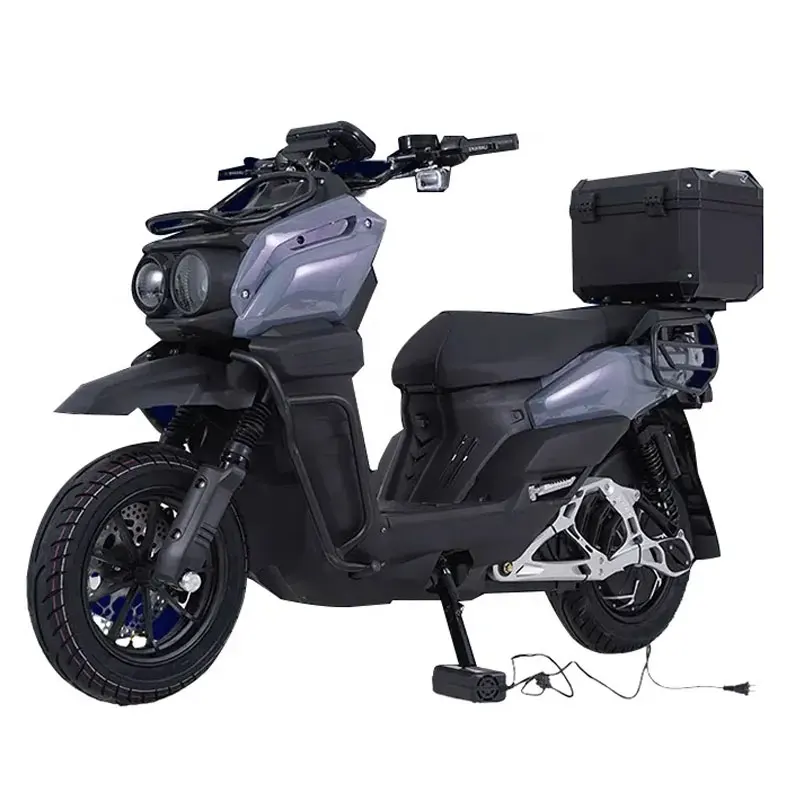 1200W High Power Electric Motorcycle 72V 20Ah Adult Electric Scooter Off-road E-bike Fast Speed Sport Mobility Moto Moped Racing image 9