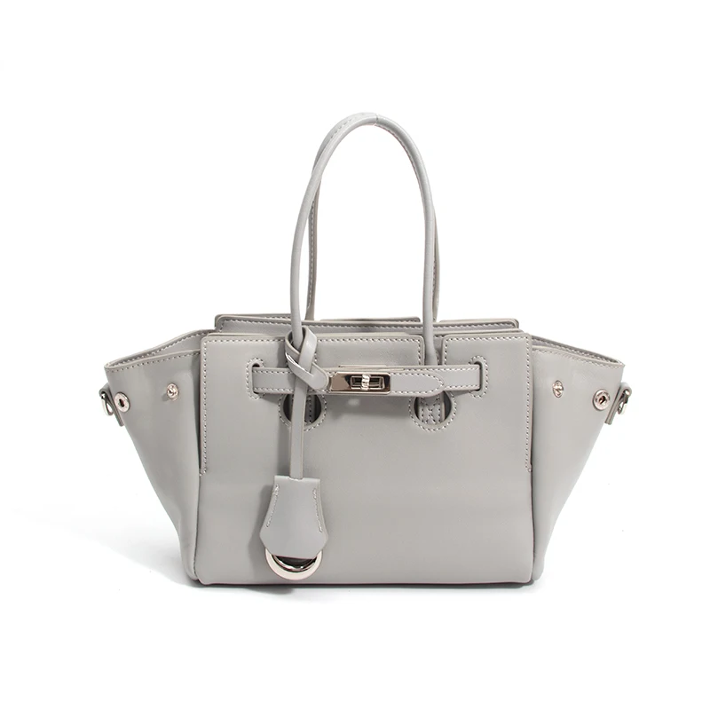 

Luxury Tote Bag Woman 2026 Trend Large Capacity Female Shoulder Bag High Quality Genuine Leather Simple Designer Woman Handbag