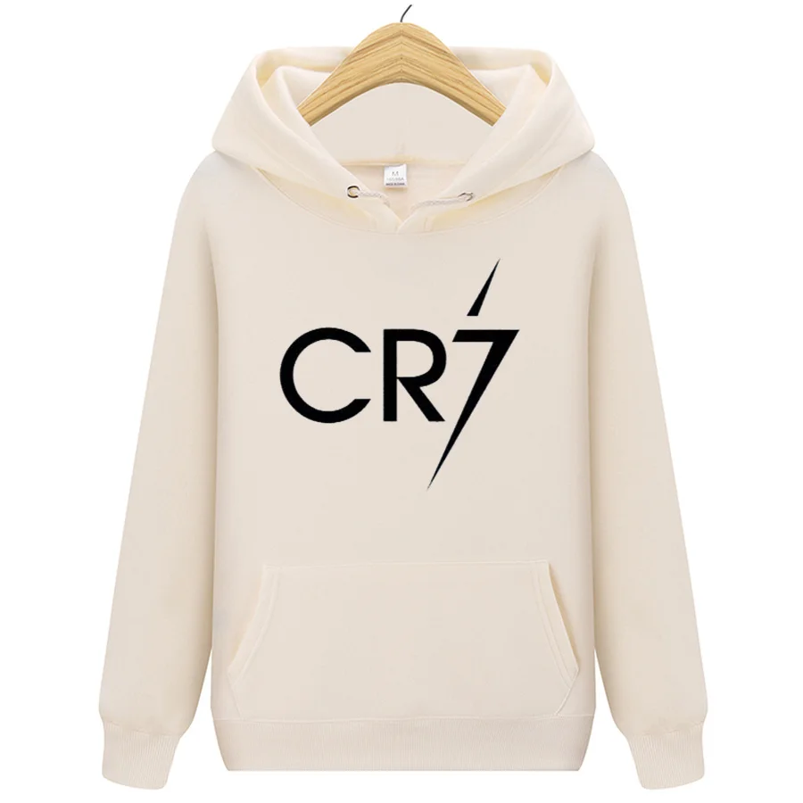 Cristiano Ronaldo Hoodie CR7 Print Streetwear Football Football Star Men Women Fashion Sweatshirts Hoodies Tops Pullovers