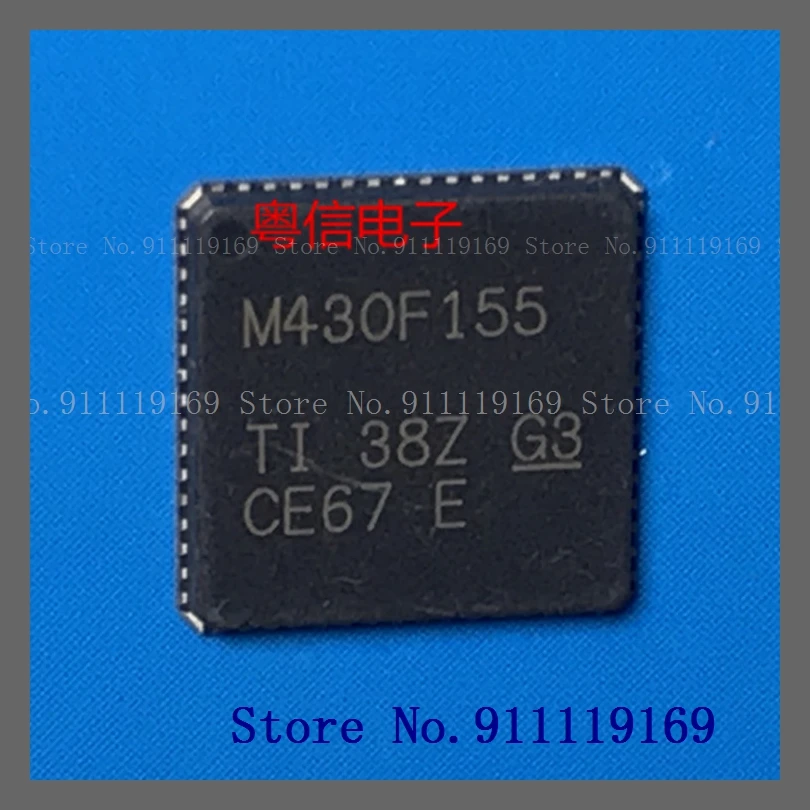 

MSP430F155IRTDT MSP430F155 VQFN-64 MSP430F155IRTDR