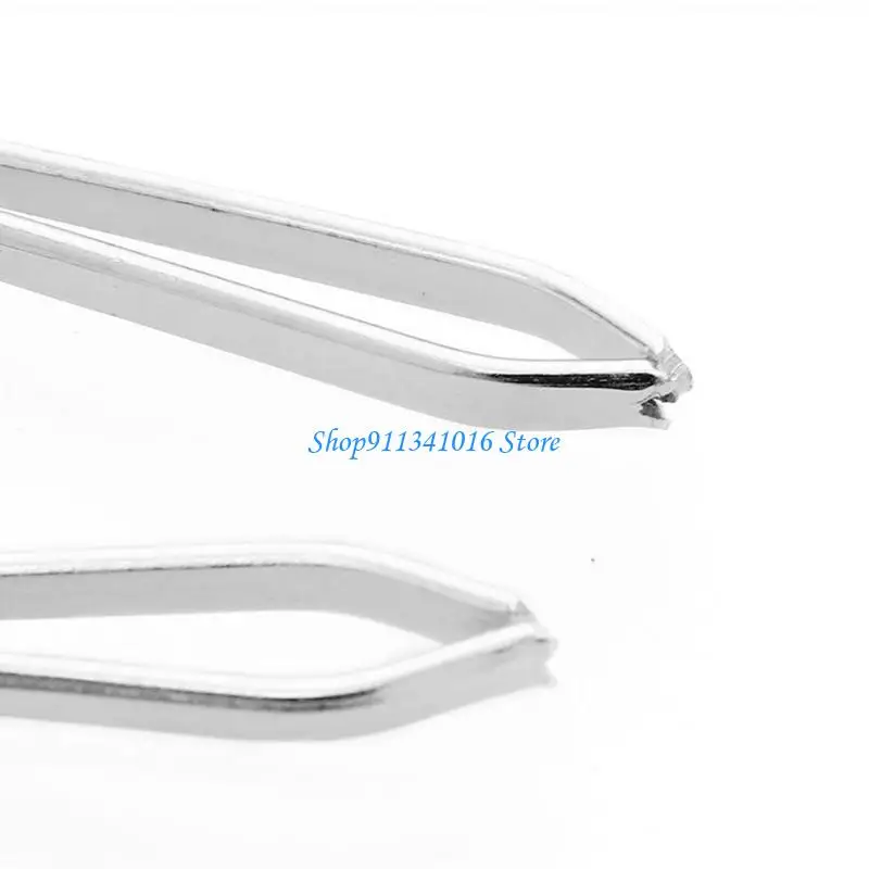 Pinzette per infilare il cordoncino Clip per infilare corda a inserimento rapido e semplice per felpe con cappuccio