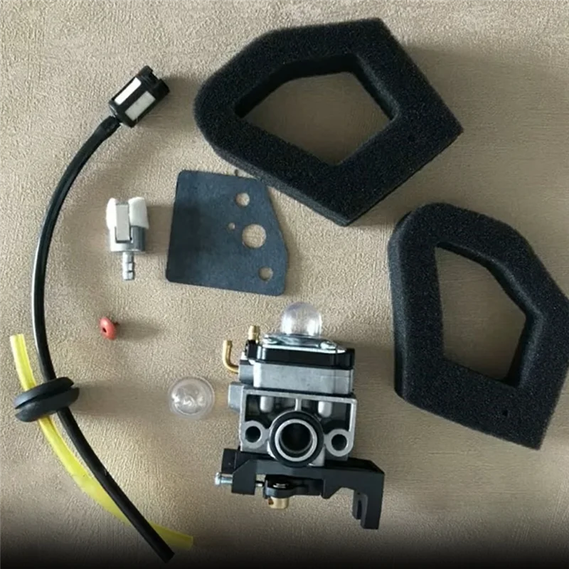 

B08B-For Honda GX25 GX35 Engine Air Filter Kit Carburetor Replacement For Whipper Snipper Trimmer Lawn Mower Accessories