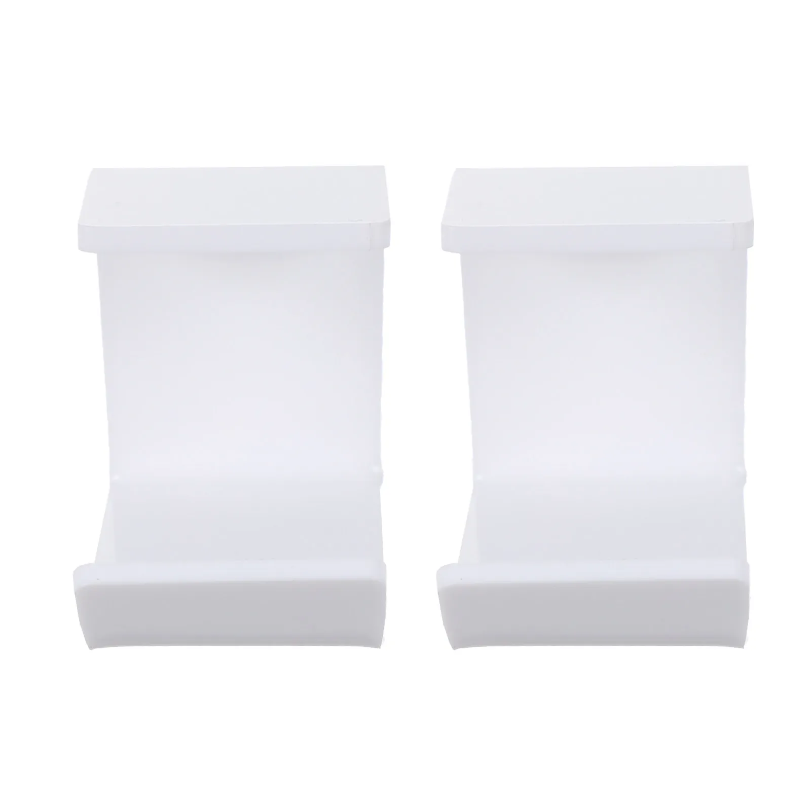 

Подставка для наушников (2 шт.), акриловая, подстольная, с крючком, для крепления на стол, простая установка без сверления, совместима с большинством столов