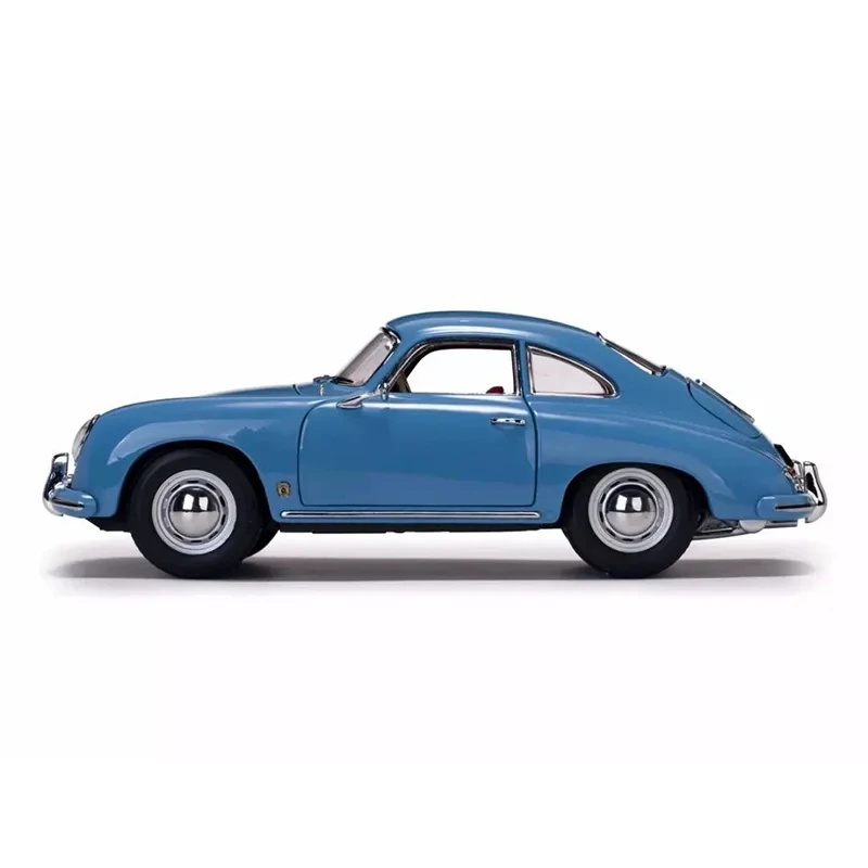 1/18 Scale 1957 Sports Retro Car Luxurious Model DieCast Vintage Vehicle Toy Fans Collection Souvenir Gifts Display Decoration