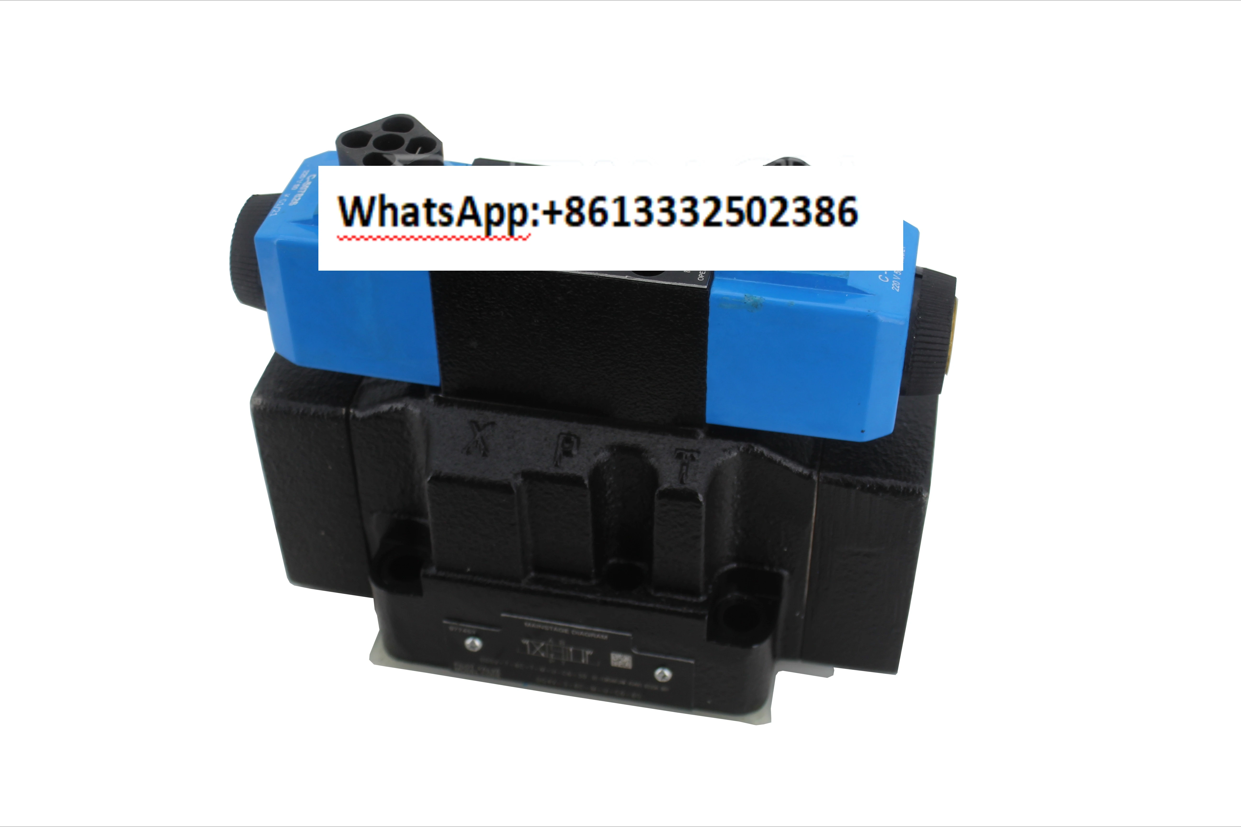 Solenoid directional valve DG4V 3-2N M U-H7-60