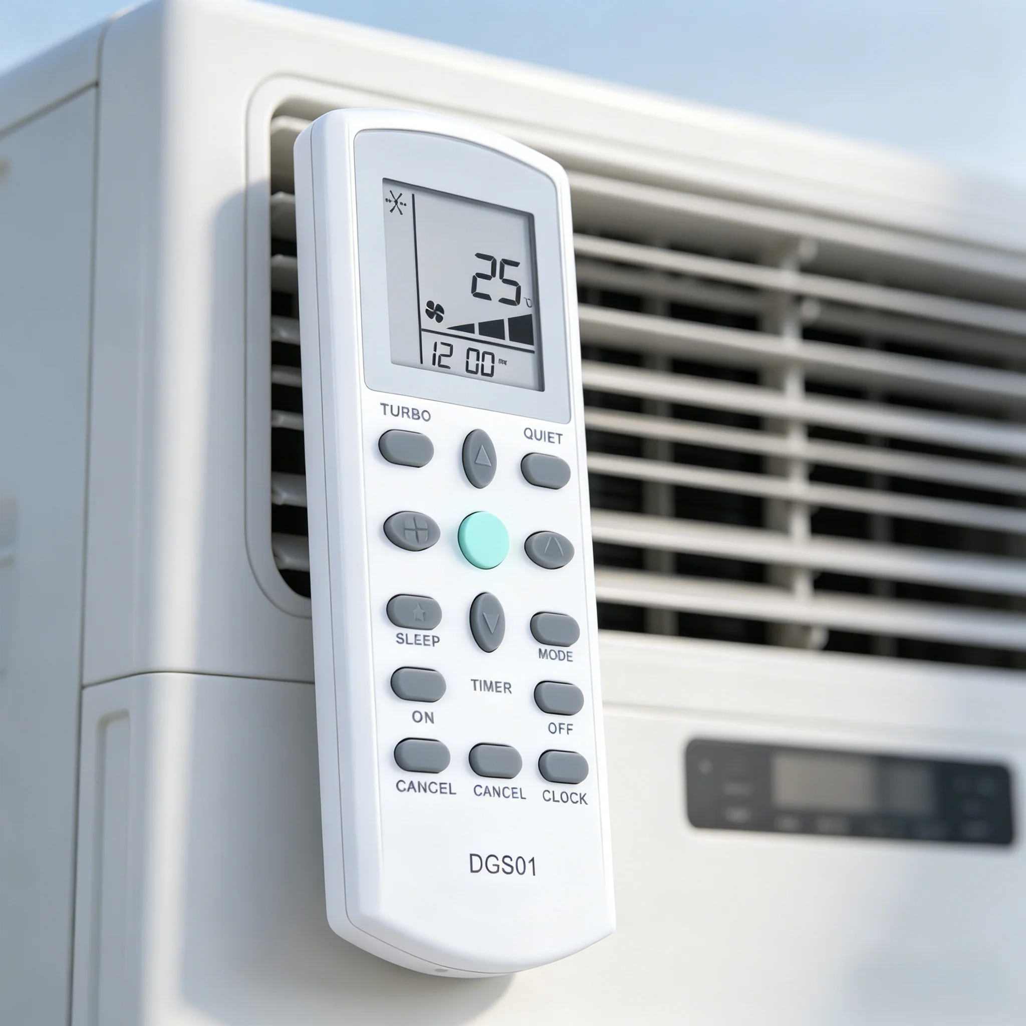 AR-RAJ1E Replacement Remote Control, Allimity Fit for GENERAL & FUJITSU Air Conditioner, Direct Replace AR-RAJ1E ARRAJ1E