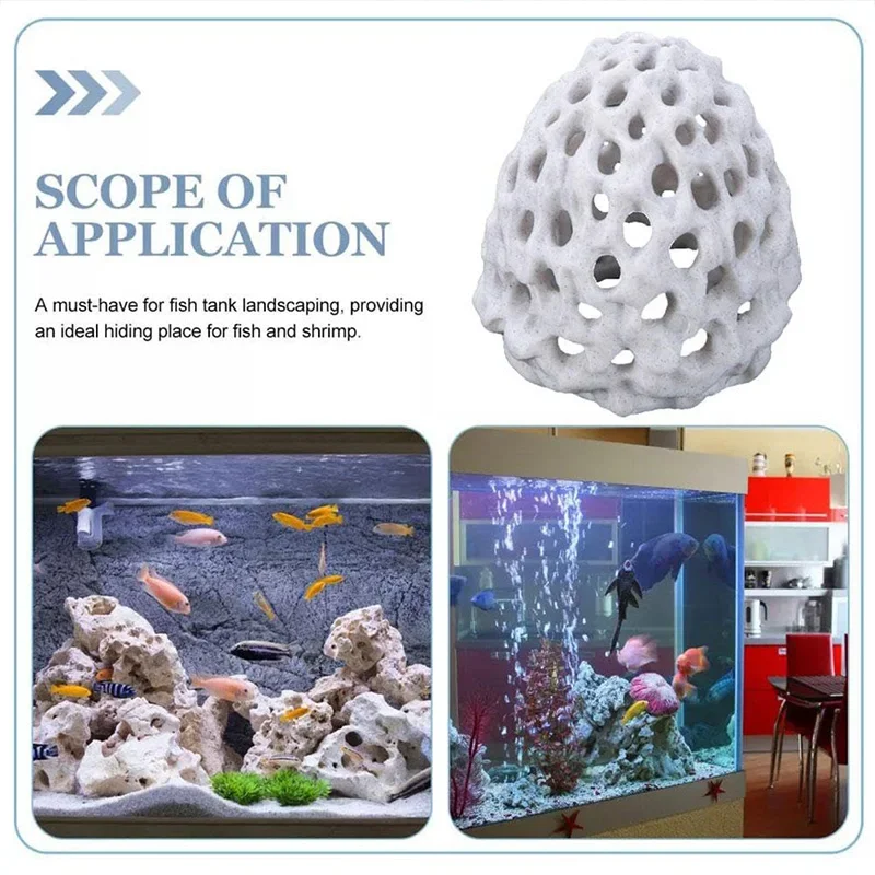 fish hiding accessories Aquarium Corner Cave Hide Axolotl Cichlid Cave Tank Accessories, Corner Fish Aquarium Cave Hide with Viewing Window, Terrarium/Aquarium Underground Natural Cave : Pet Supplies or Reptile Hide Design and Print Custom Aquarium