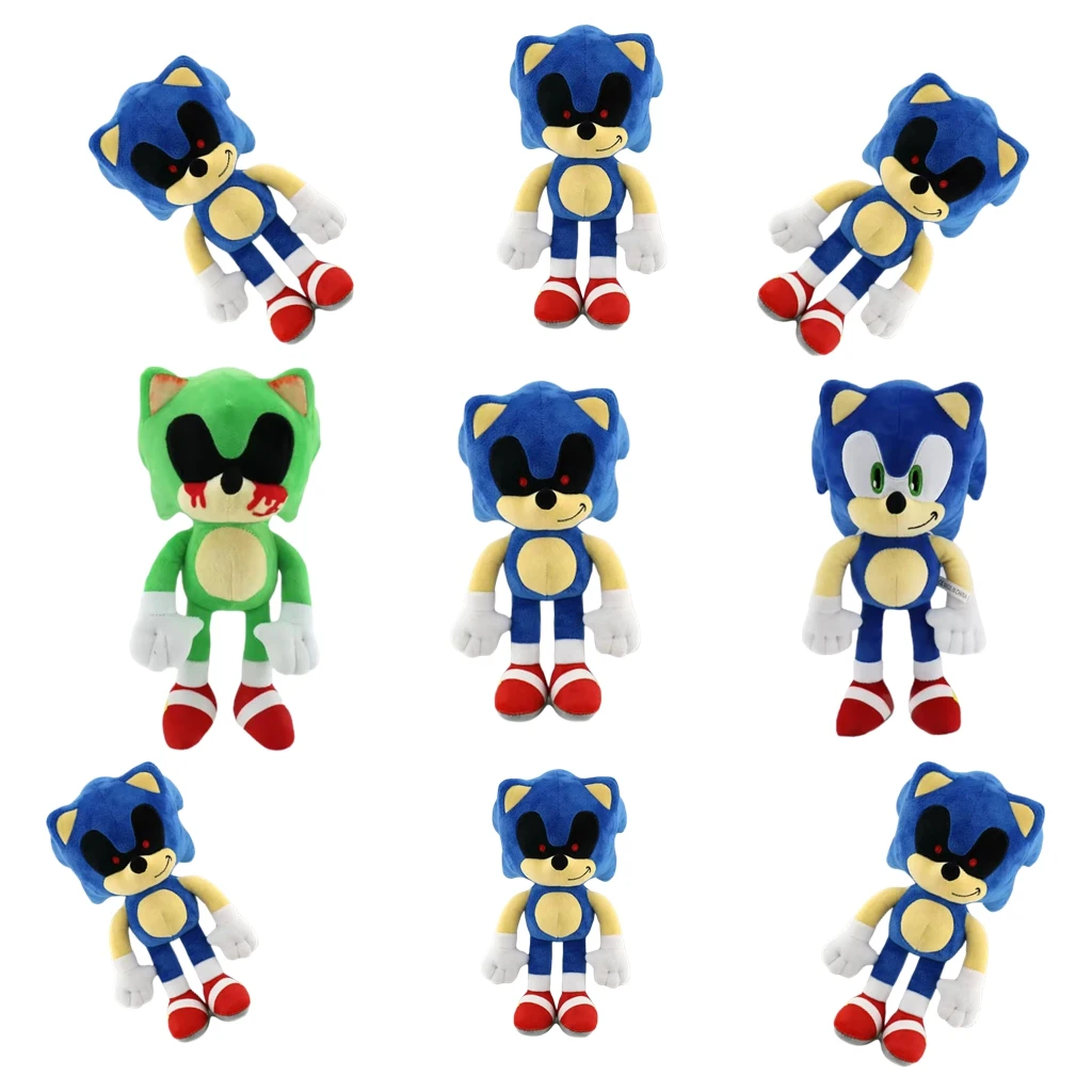 Super sonic Mouse Plush Doll New Film Super Sonic Shadow Anime Cartoon Talsnak Hedgehog Doll Toy Doll Kids Birthday Gift - view 3