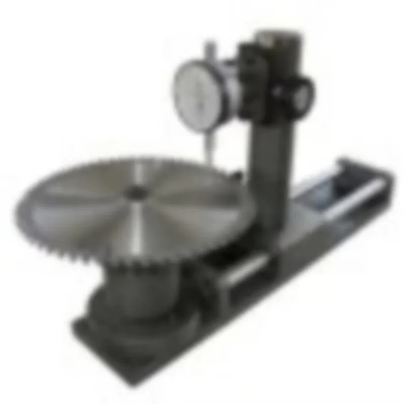 

Circular saw blade radial runout detection equipment J-01