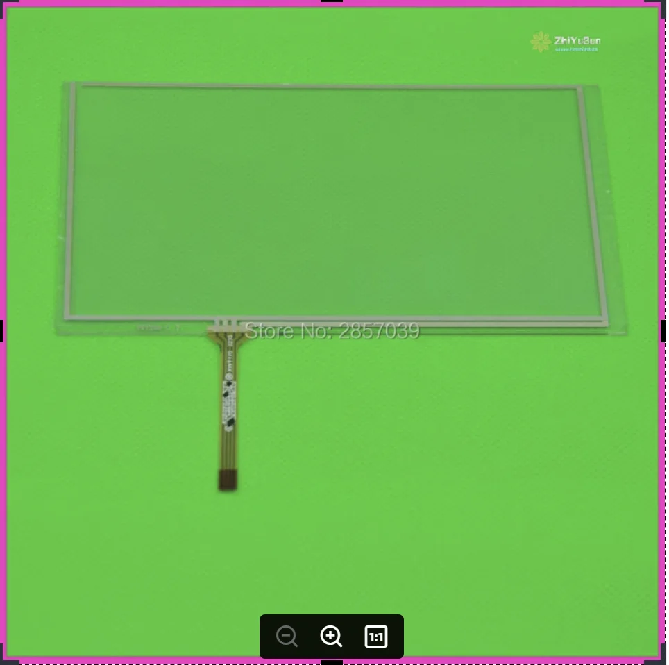 

Совместимый с ZHIYUSUN HN-P062-18 6,2-дюймовый сенсорный экран для сварки GPS-автомобилей