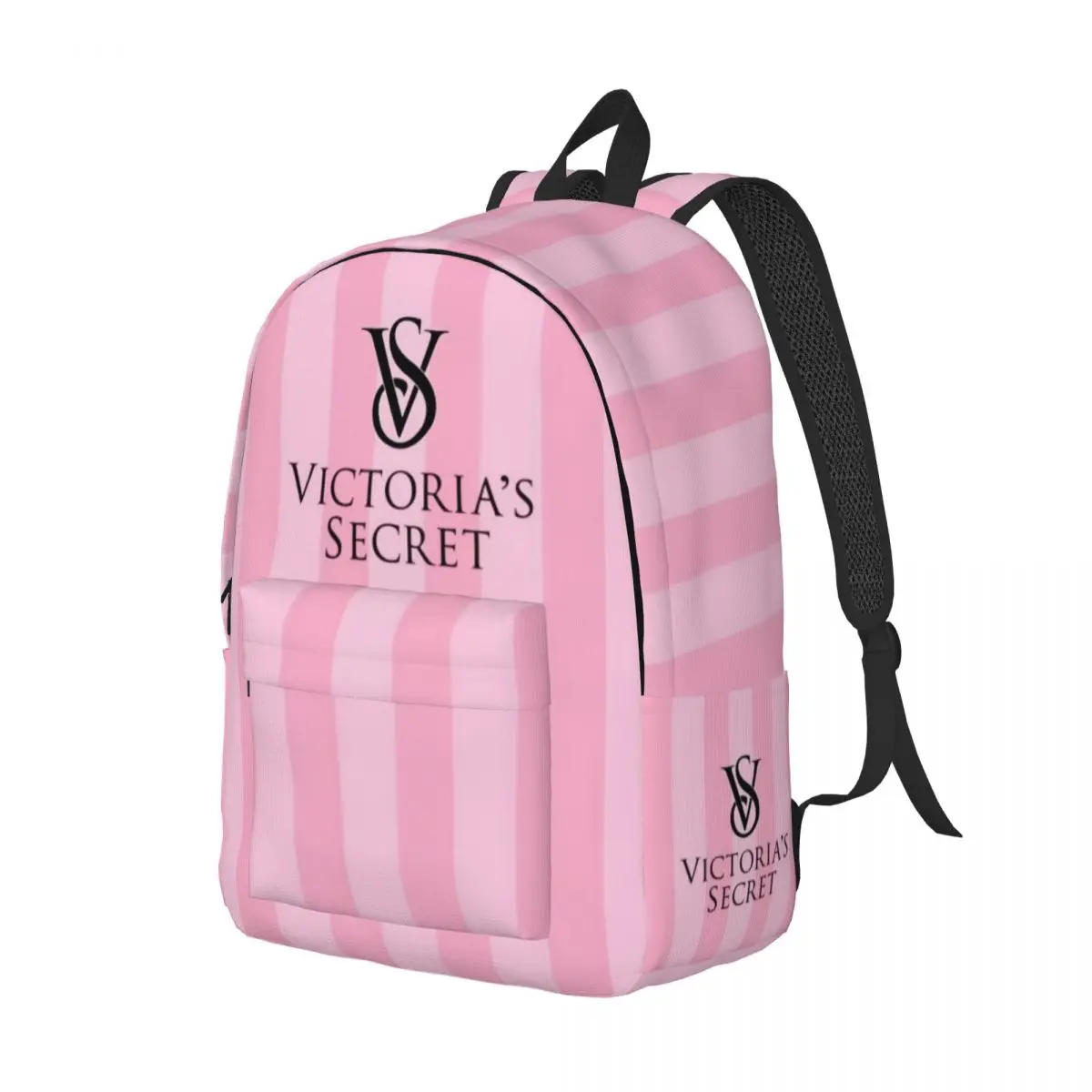 Like-Victoria-S-Secret-Style Fashionable and avant-garde, fully printed, comfortable student backpack for carrying.