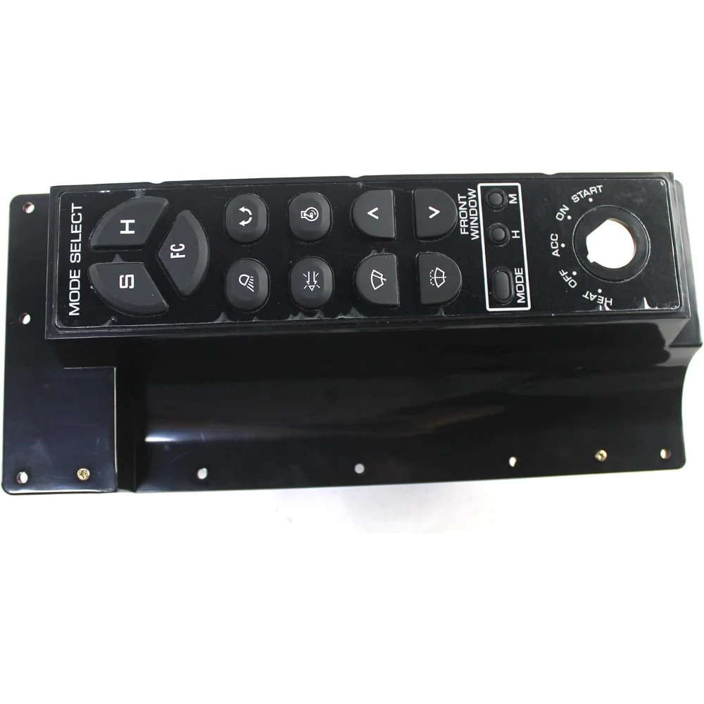 YN50E00001P5 YN50E00001F1 YN17M00008F5 Console Panel Switch for Kobelco SK100-3 SK200-3 SK120-5 SK200-5 Excavator Electric Parts