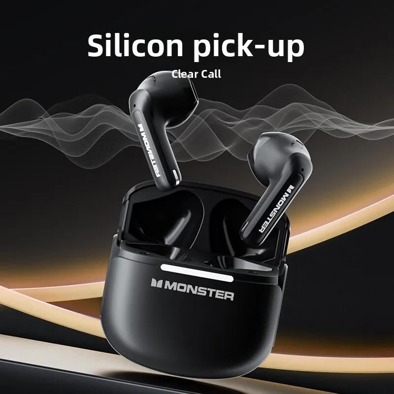 سماعات بلوتوث مونستر GT15 داخل الأذن عمر بطارية طويل سماعات لاسلكية بخاصية إلغاء الضوضاء مناسبة للبيع الساخن عبر الحدود #3