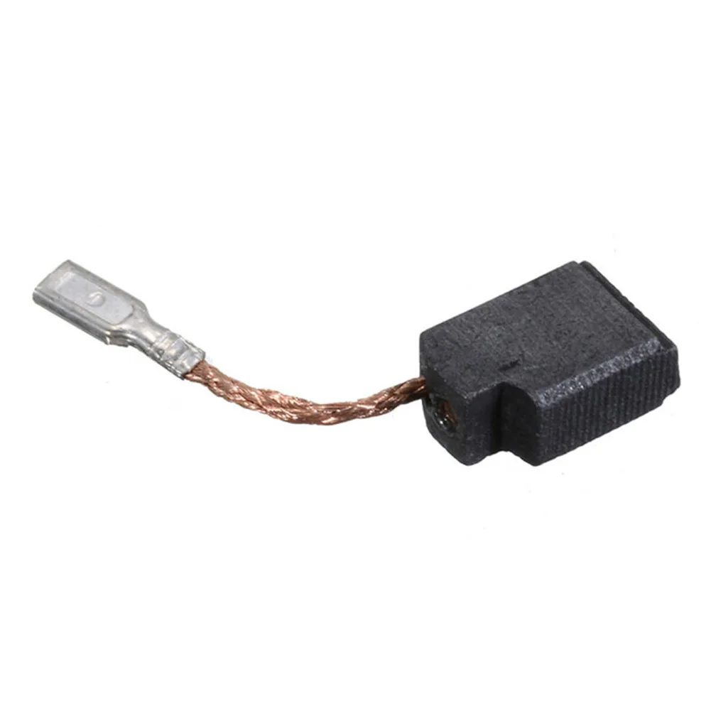 10PCS Carbon Brushes FOR D28110 D28112 D28402 DWE46151 Grinder Power Tool Accessories Replacement High Quality Durable