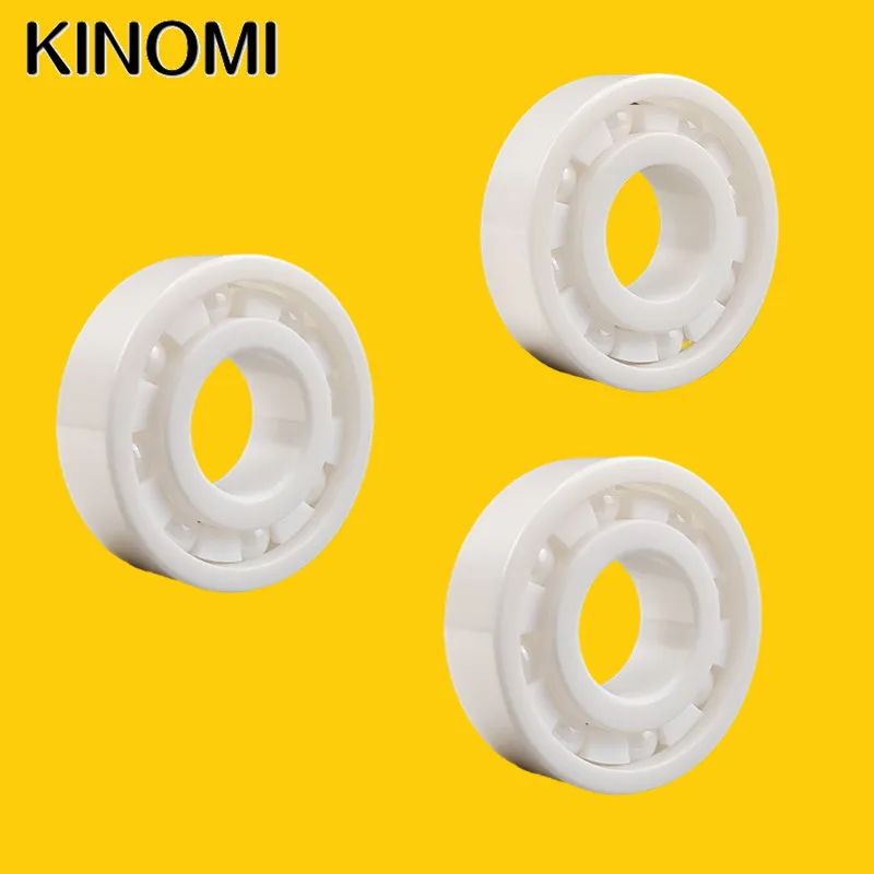 ZrO2 683 684 685 686 687 688 Corrosion Resistant Zirconia Ceramic Bearings High Precision High Temperature Resistance