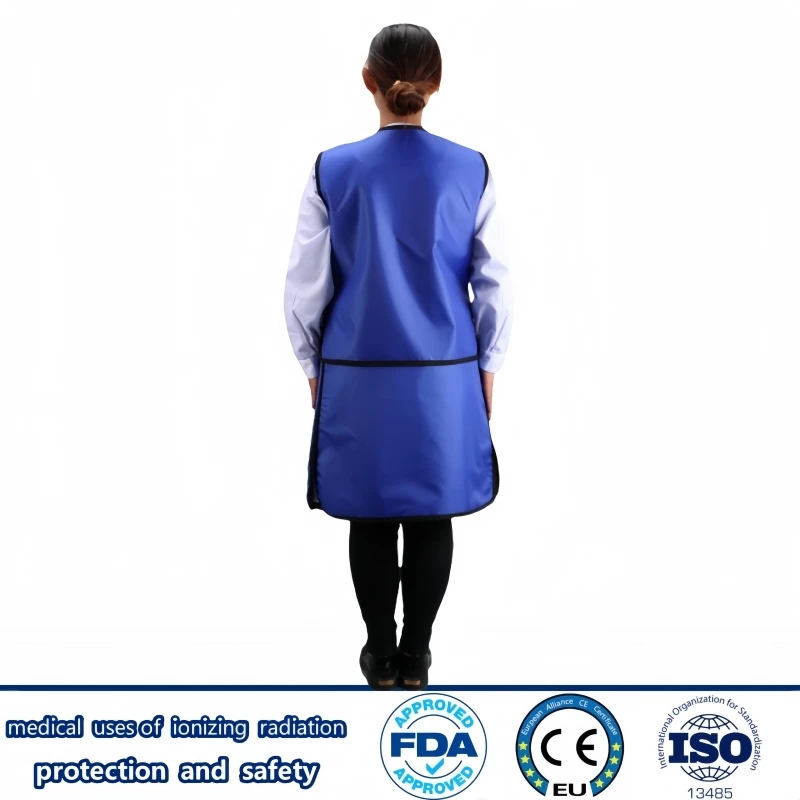 CE Certified 0.35/0.5mmpb Lead Apron set for X-ray Protection - Industrial Radiation Shielding Suit
