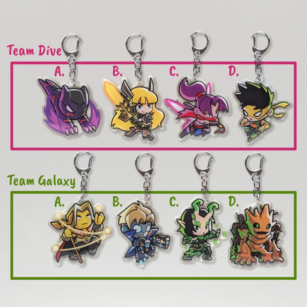 1PC Porte-clés en acrylique do - X Men Accessories avis et prix