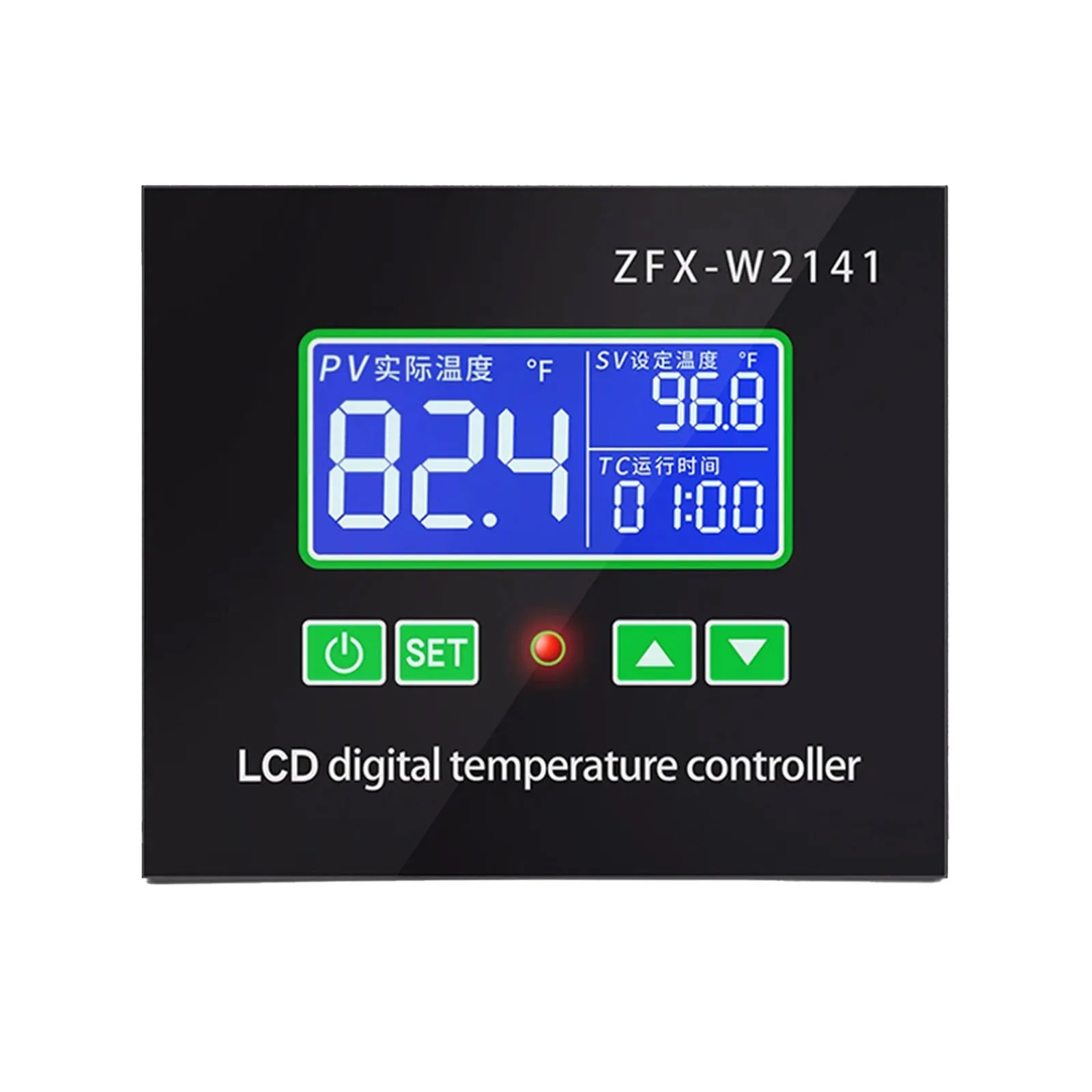 

Temperature Controller For Home Heating LCD Digital Temperature Controller Temperature Controller Adjust Parameter