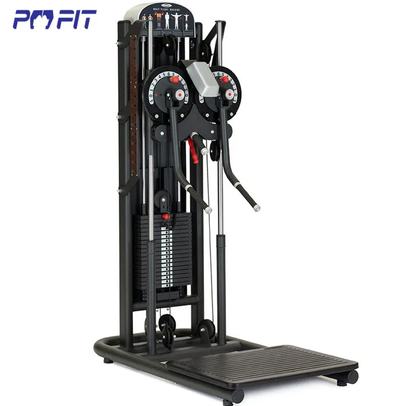 Functional Shoulder Press Arm Lateral Raise Machine Gym Equipment Standing Multi Flight Standing Lateral Raise Machine