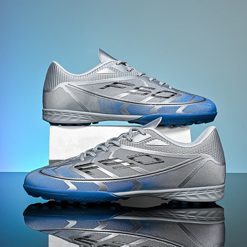Men Indoor Football Shoes Resistant Casual Breathable Comfortable Male Non Slip Futsal Football Boots Top Quality Soccer Shoes