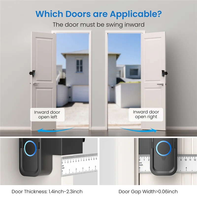 ABGR-도난 방지 초인종 마운트 깜박임 비디오 초인종 용 드릴 브래킷 홀더 없음, 초인종 모션 센서 카메라 마운트 차단 없음