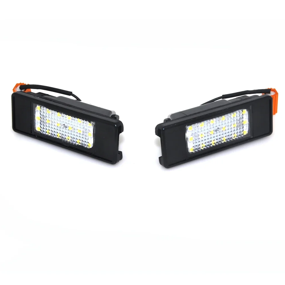 2Pcs Canbus Rear LED Number License Plate Light Kit For Mercedes W639 VITO VIANO(03-15), W906 Sprinte(06-16)