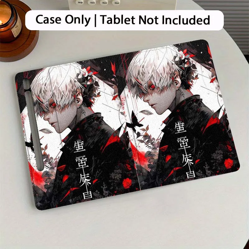 

T-Tokyos G-Ghouls Cool Tablet Case For Samsung Galaxy Tab S7 S8 S9 S10 FE Plus 12.4 13.1 Inch
