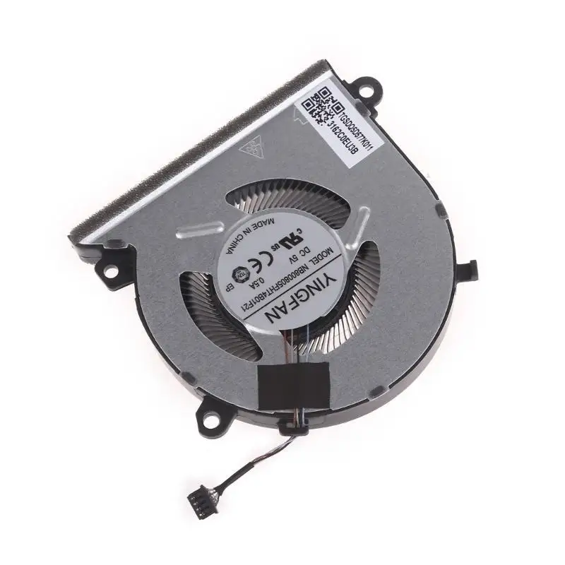 

R53C 1 шт. вентилятор охлаждения процессора ноутбука 5 В 0,5 А 4-контактный радиатор для ThundeRobot TR 911Air 911