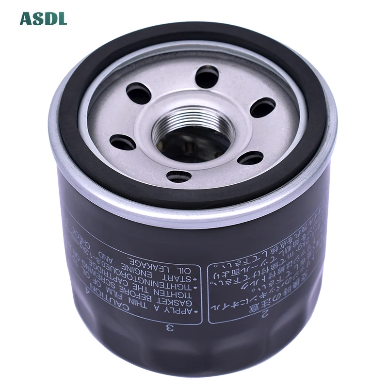 

Motorcycle Oil Filter For Suzuki Scooter AN650 AN650A/Z Executive 2002-18DL250 GSX250 GSX250R GW250 2012-2020