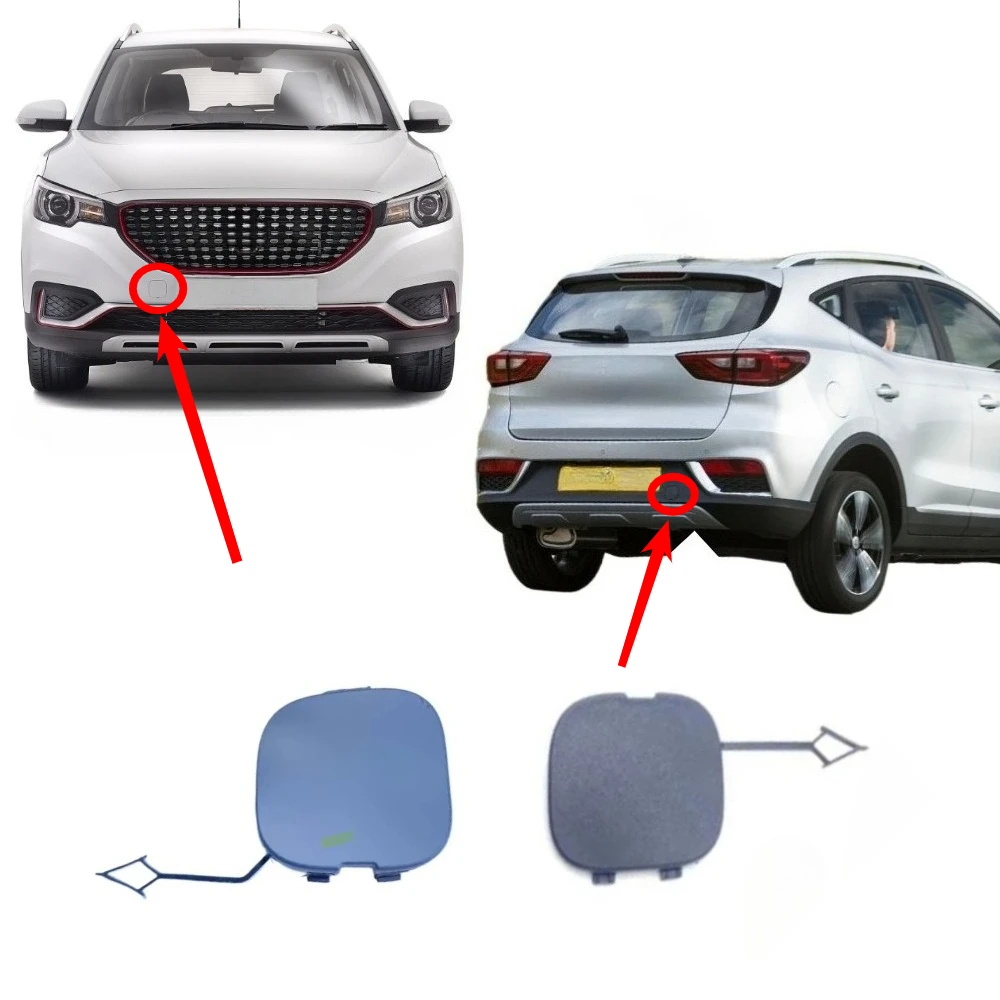 1 Piece Front Trailer Cover for MG ZS 2017-2019 Rear Trailer Frame for ZS Hook Cover Plastic Plug Cover for MG 30059834