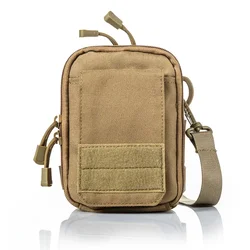 Men Bag Shoulder Travel Pocket Bag Outdoor Sport Climbing Adventure Hunting Fishing Portable Pouch Tool Bag Gear