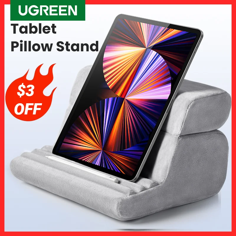 

【New Sale】UGREEN Tablet Holder iPad Stand Tablet Pillow Stand For iPadPro iPhone Xiaomi Tablet Support Laptop Stand Phone Holder