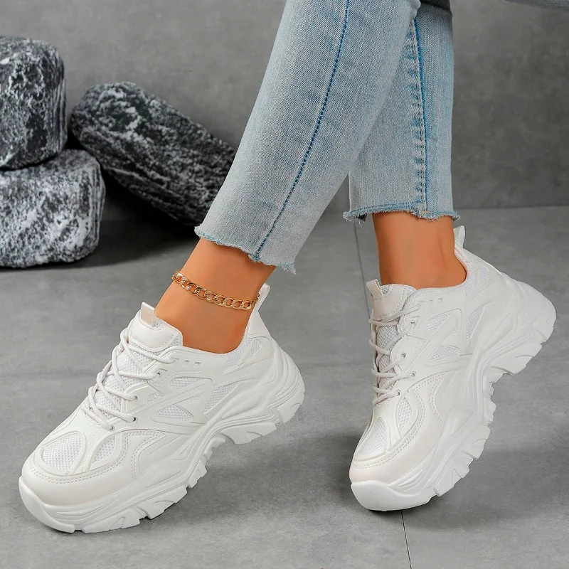 Novos Tênis de Plataforma Femi - Women'S Fashion Spring Summer 2026 avaliação e preço