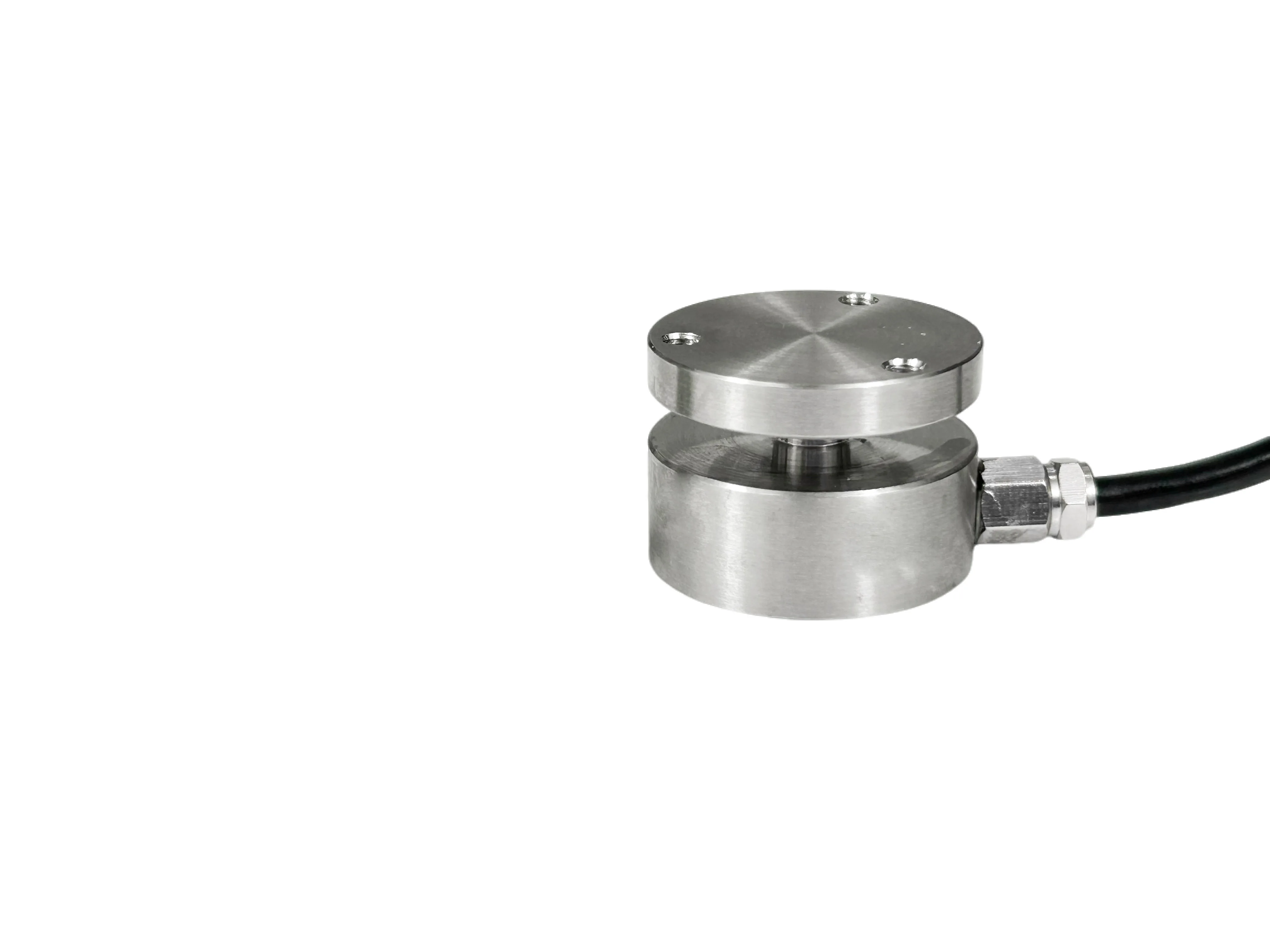 Высокочастотный ударопрочный мини-тензодатчик диаметром 25 мм |   Сверхмощный датчик сжатия для грузового промышленного оборудования Silo Hopper