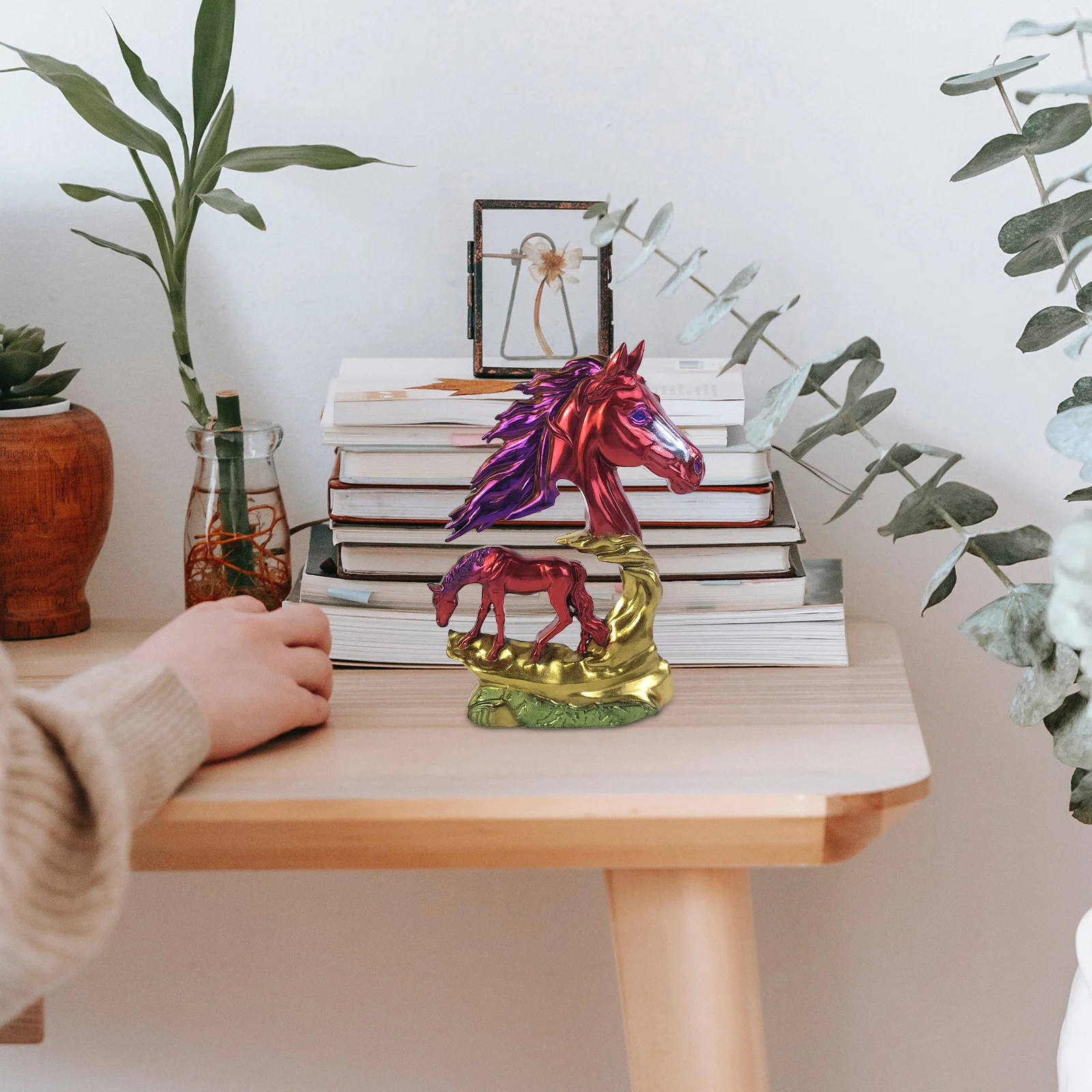 Durable Flexible Silicone Horse Shape Mold DIY Epoxy Casting Mold for Table Decor and Craft Supplies DIY Supplies