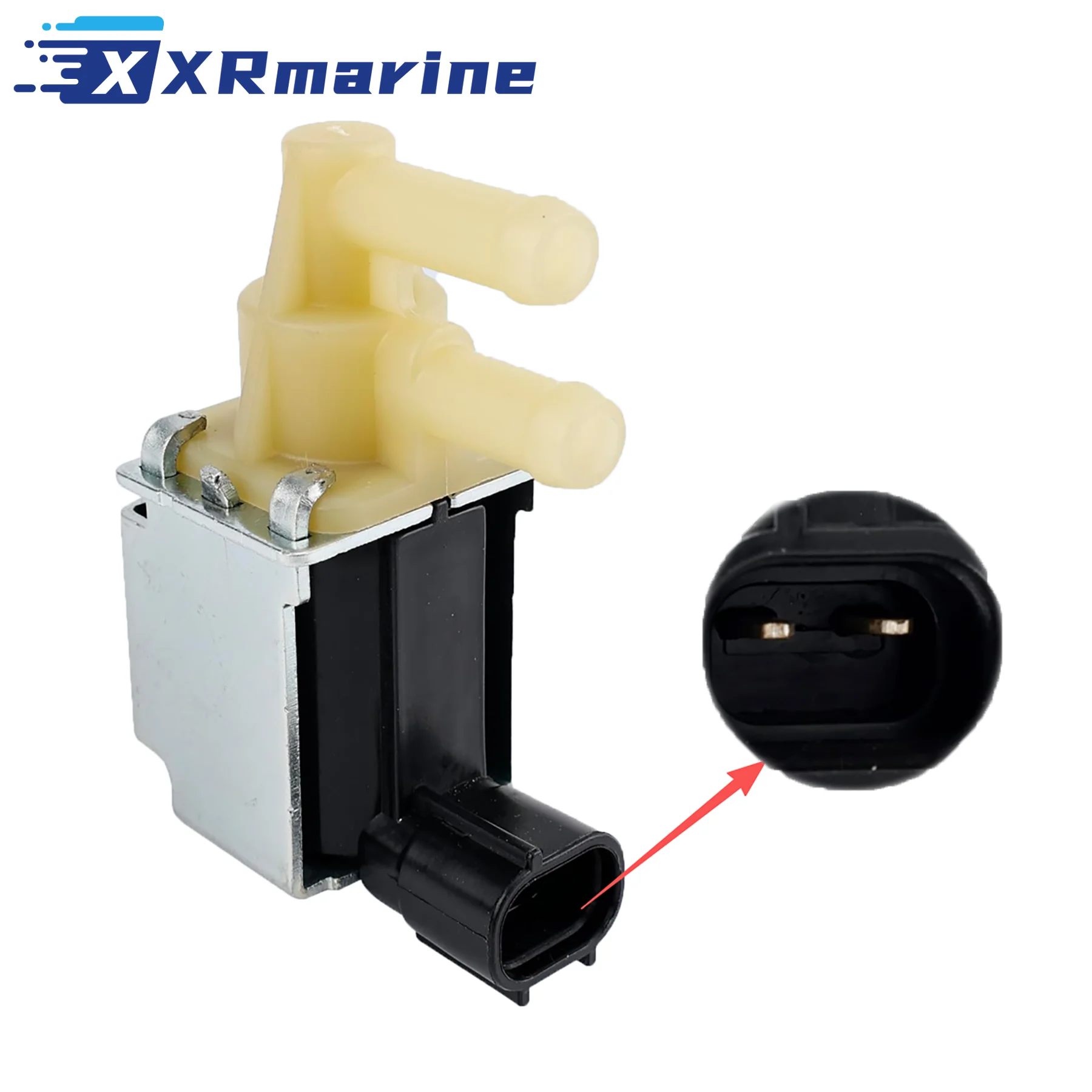 877805T Solenoid Valve for Mercury Marine 4 Stroke 30 35 40 50 60 HP Outboard Motor Replaces K005T48471 K5T48471 25341095