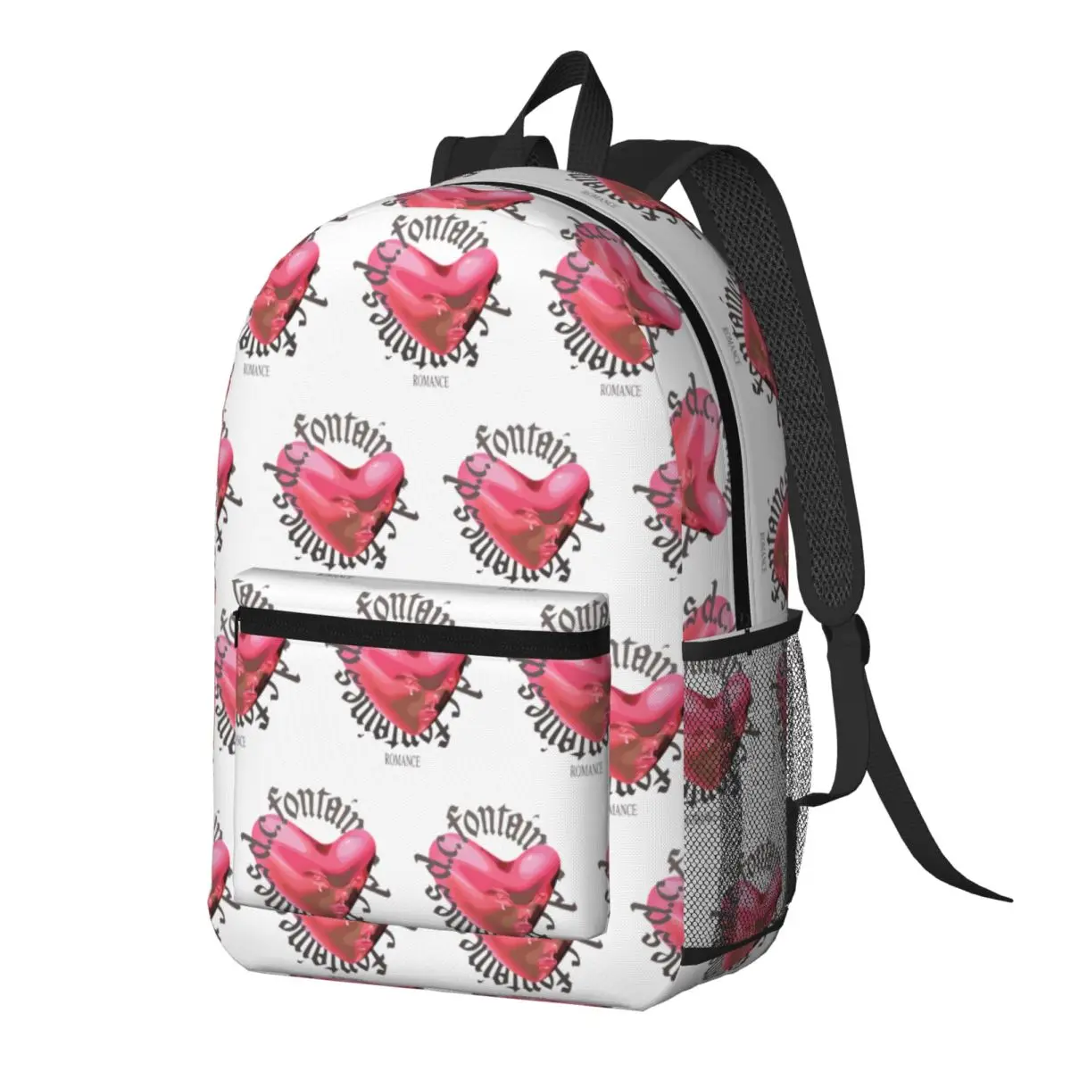 

Fontaines DC Romance Backpack Daypack Large Capacity Boys Girls BookBag School Bag Shoulder Bags for Men Women