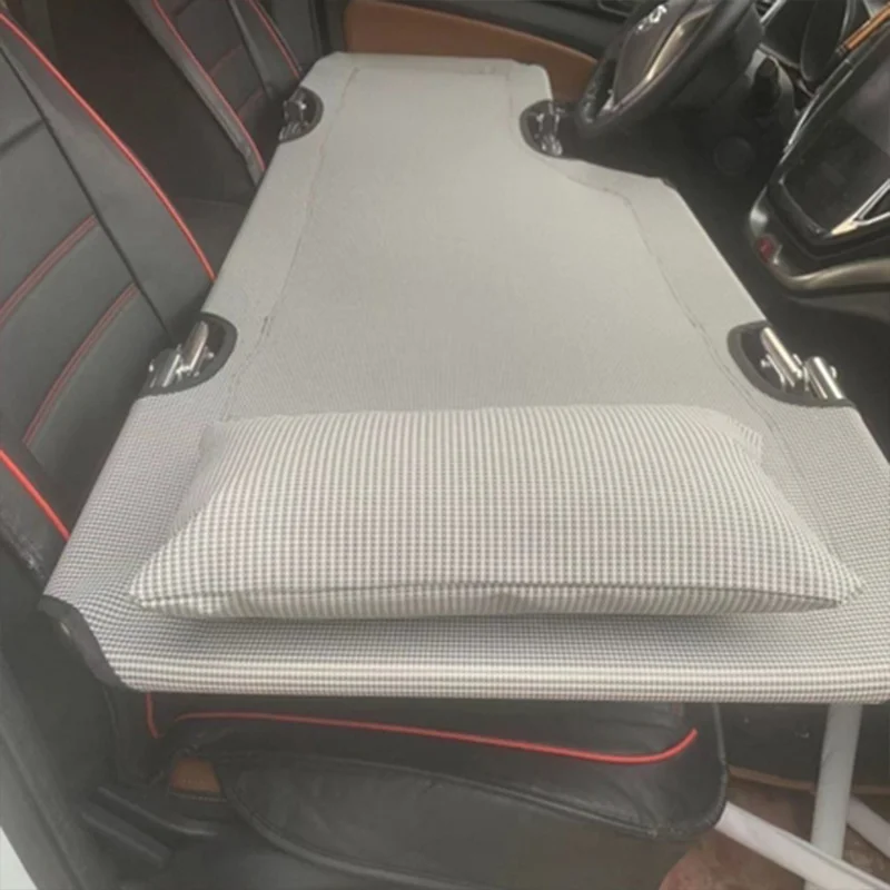 Przenośne łóżko składane SUV z napędem ogólnym Przenośne łóżko składane SUV Samochodowe przednie i tylne łóżka podróżne Łóżko modyfikujące samochód